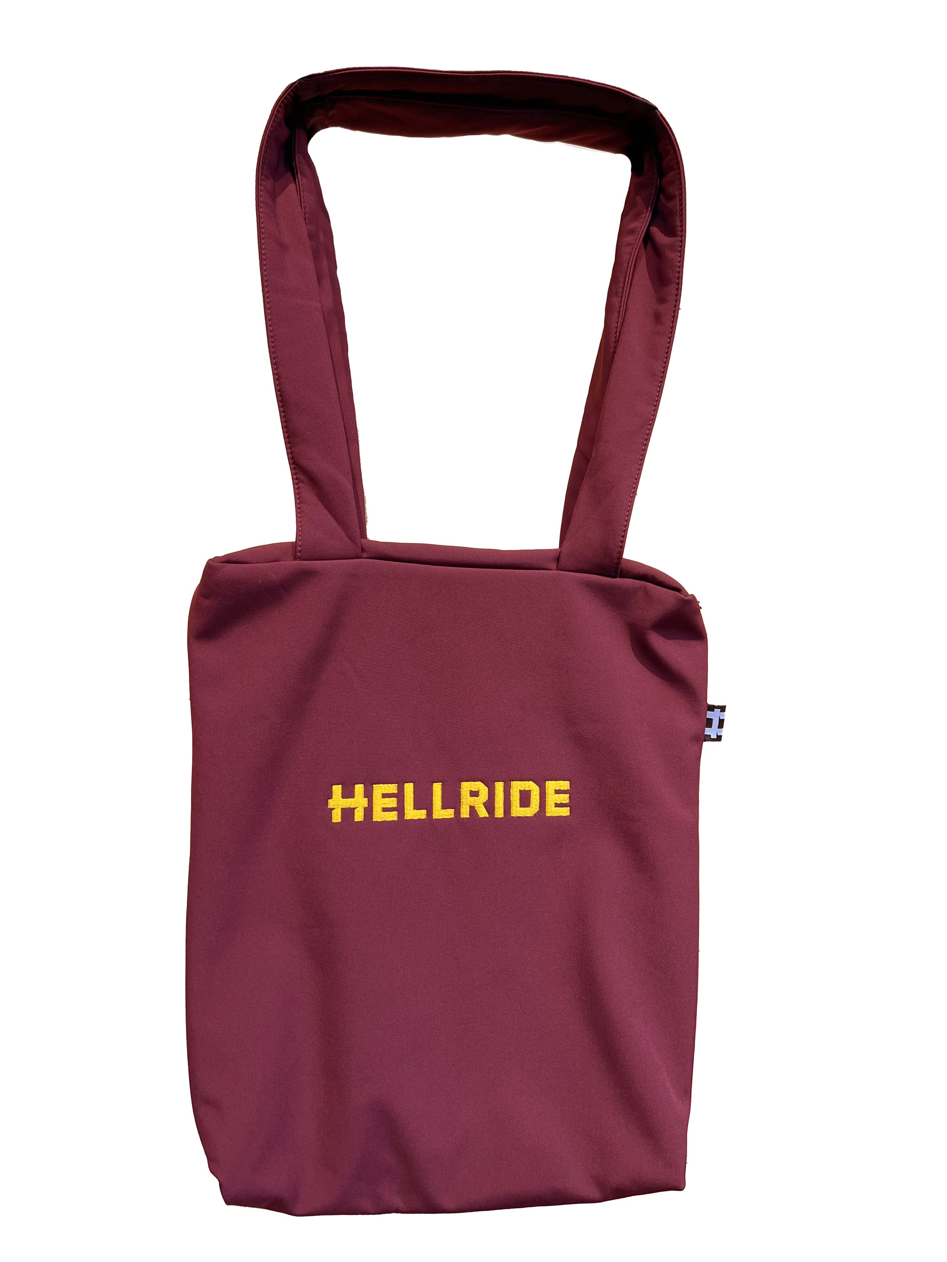 Сумка Hellride Shopper бордовыйбордовый