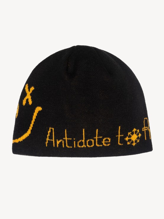 Шапка HHX Эль-Мисти черный / желтый