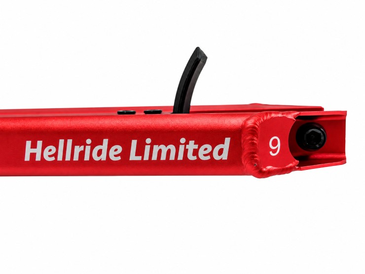 Дека Triada x Hellride Aether 49 красный