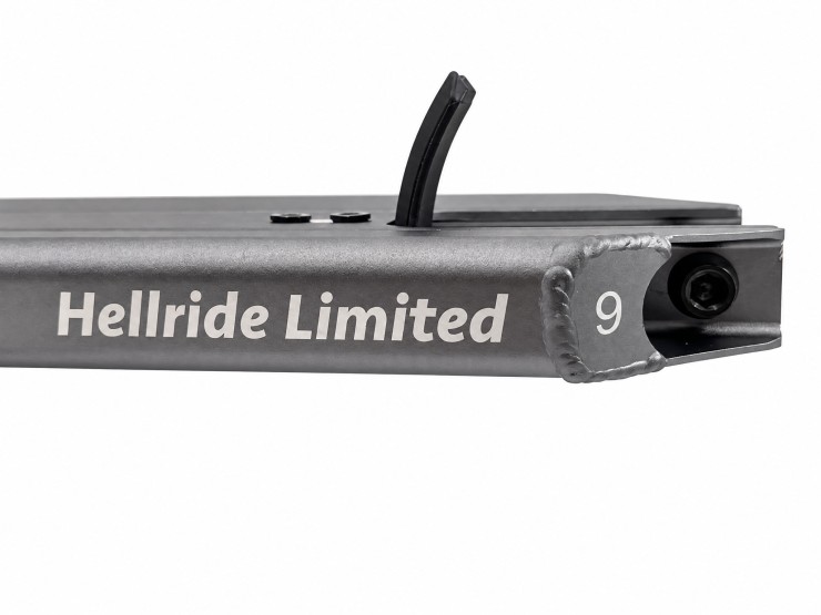 Дека Triada x Hellride Aether 49 серый