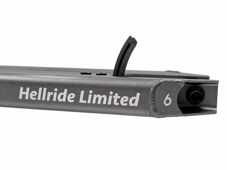 Дека Triada x Hellride Aether 46 серый