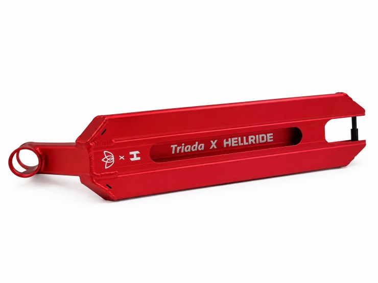 Дека Triada x Hellride Aether 43 красный