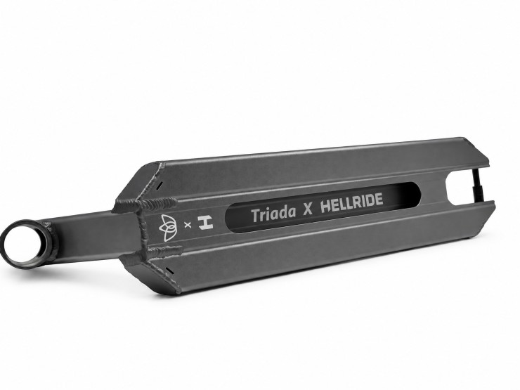 Дека Triada x Hellride Aether 43 серый