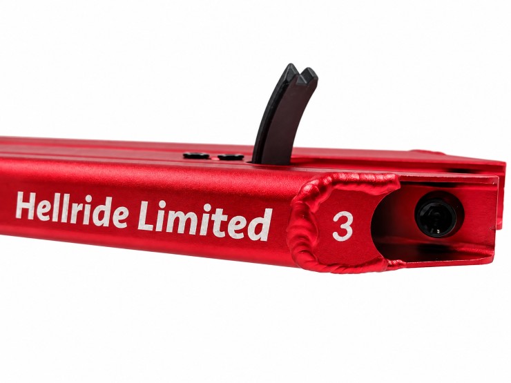 Дека Triada x Hellride Aether 43 красный