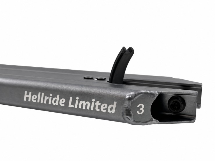 Дека Triada x Hellride Aether 43 серый