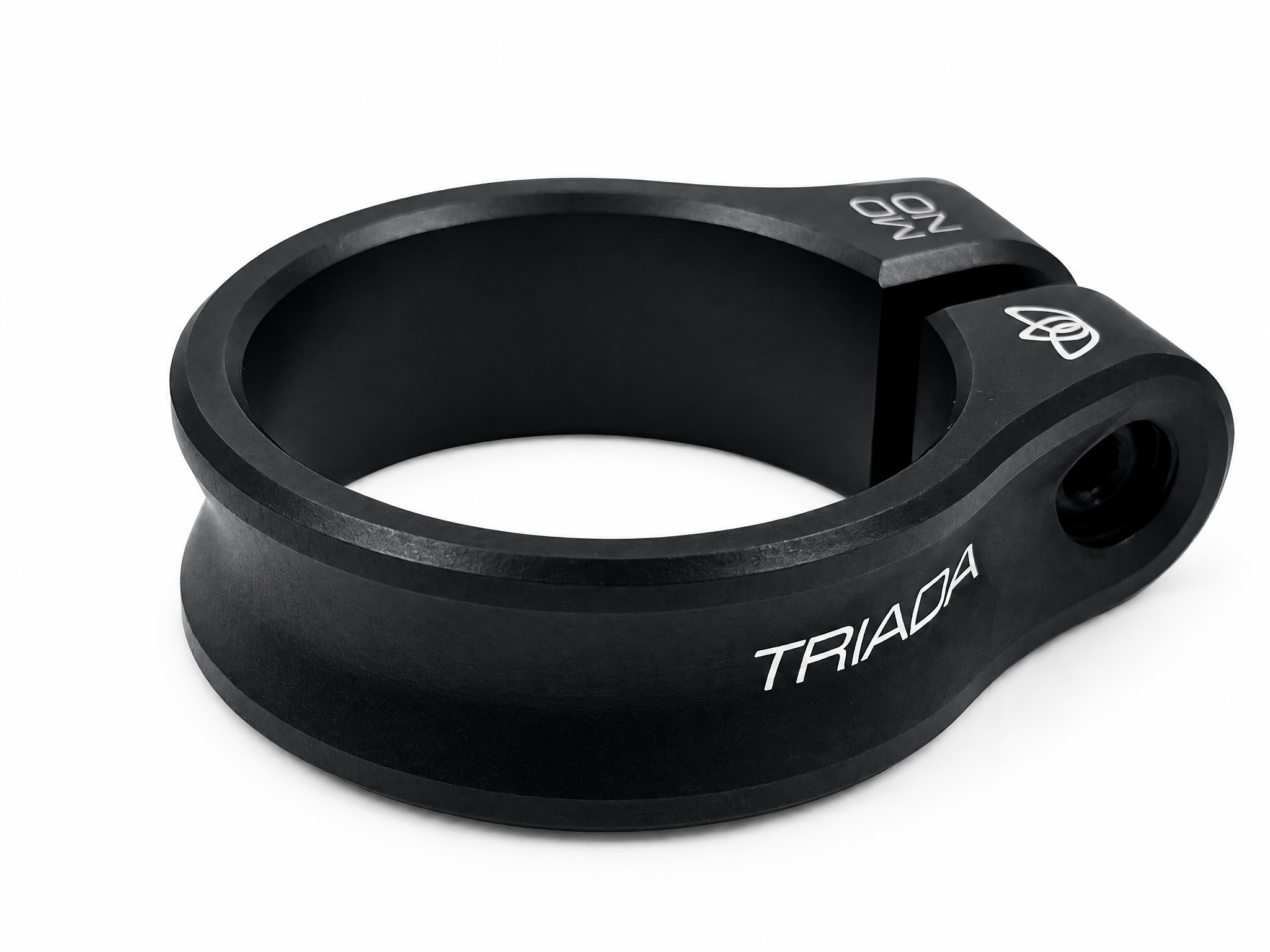Зажим Triada Mono HIC серебристыйчерный