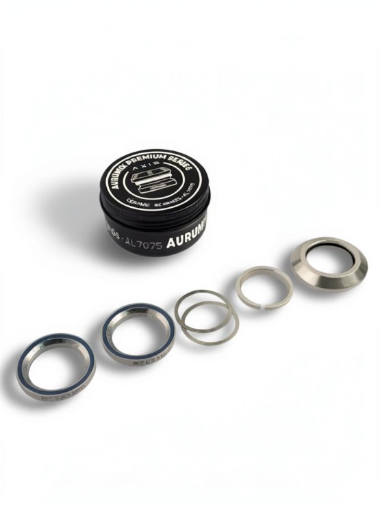 Рулевая Aurumix Axis Ceramic серебристый