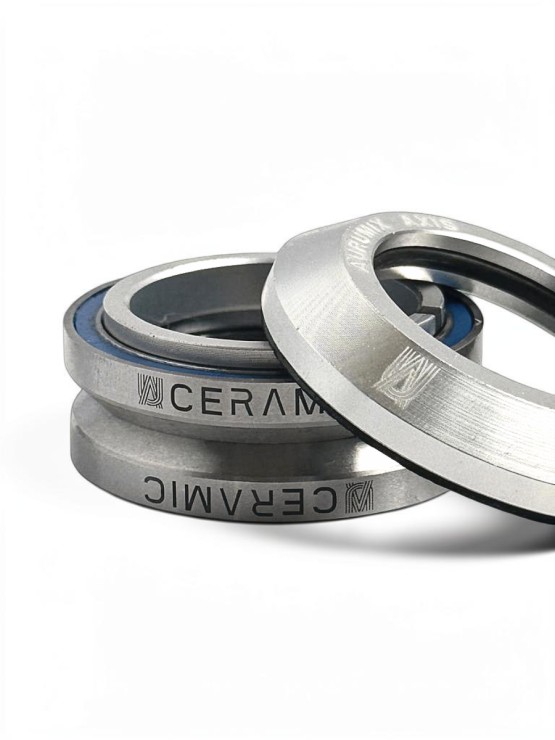 Рулевая Aurumix Axis Ceramic серебристый
