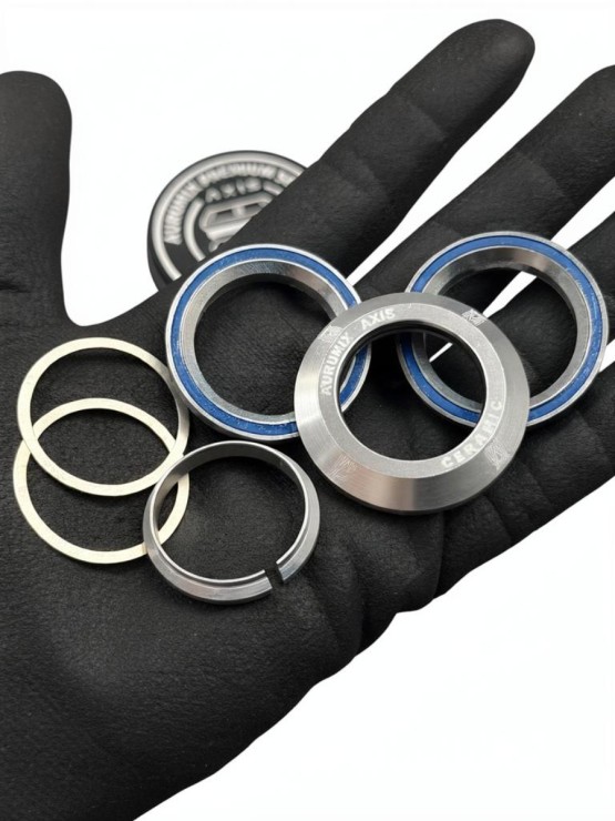Рулевая Aurumix Axis Ceramic серебристый