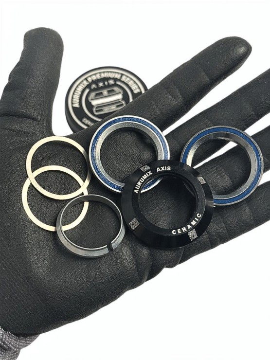 Рулевая Aurumix Axis Ceramic черный