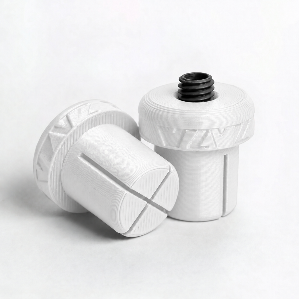 Баренды Zaza Plastic 22mm белыйбелый