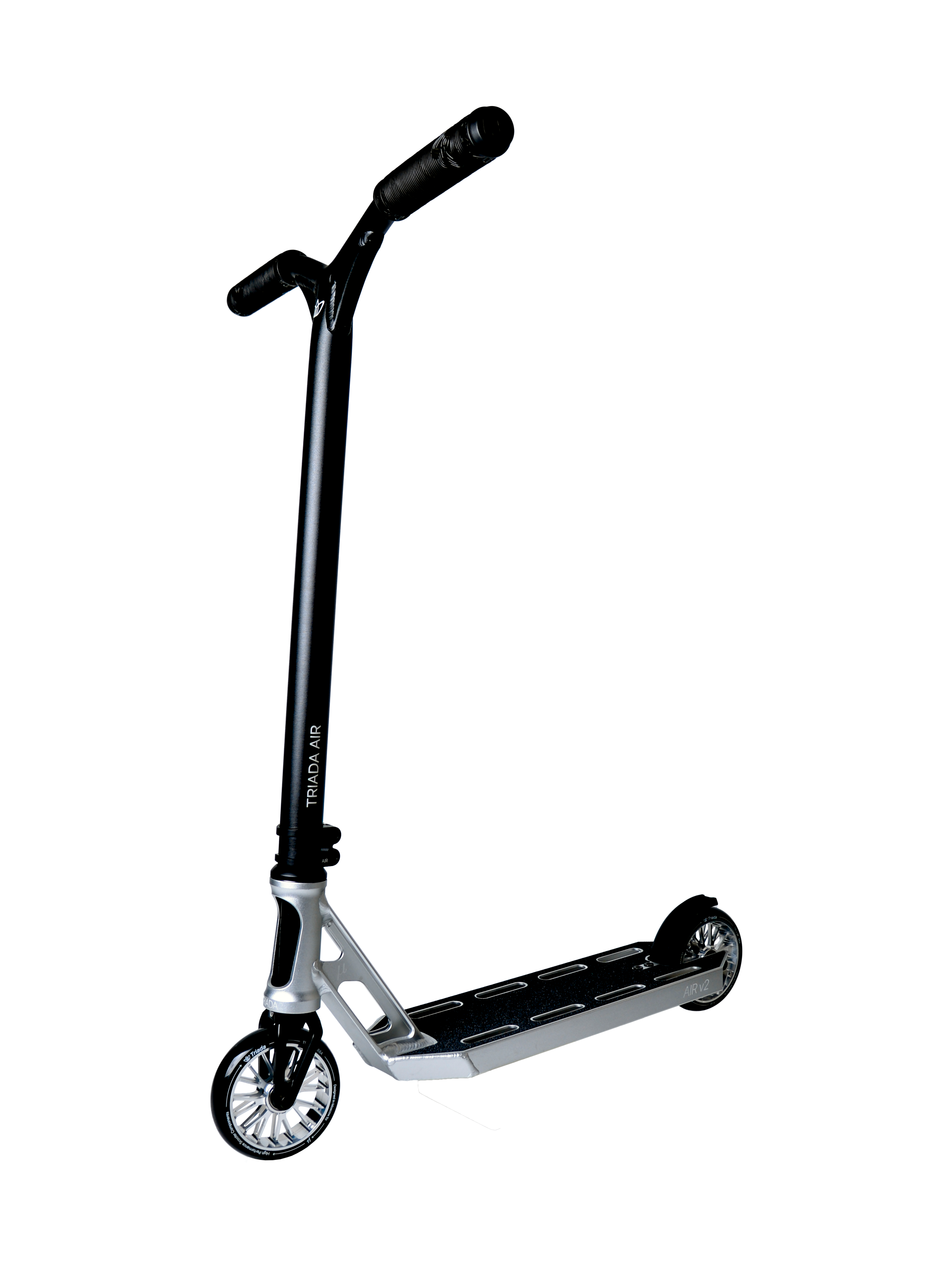 Трюковой самокат Triada Air v2 43 серебристыйсеребристый