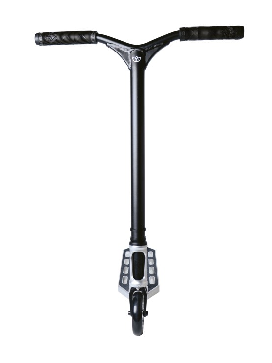 Трюковой самокат Triada Air v2 43 серебристый