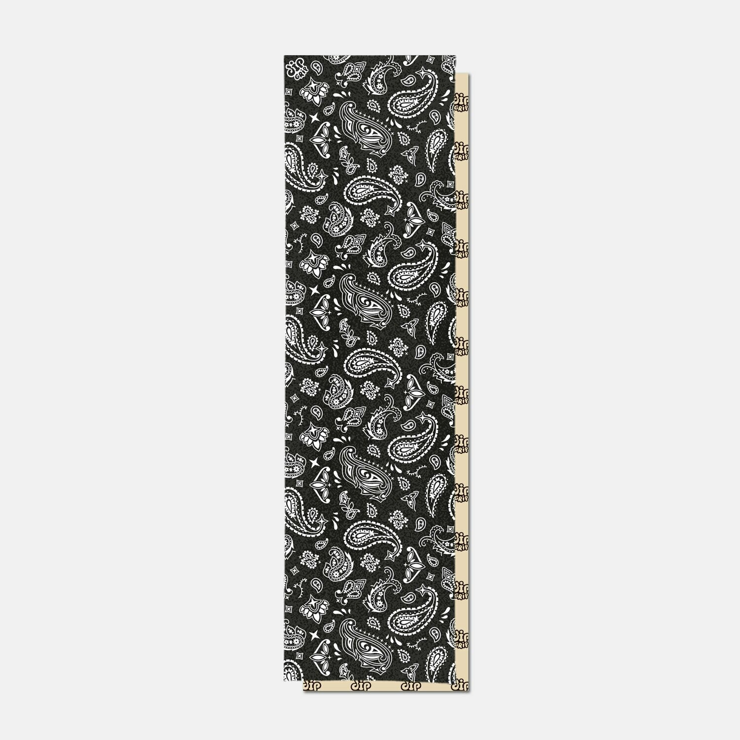 Шкурка DipGrip Paisley Black черныйчерный