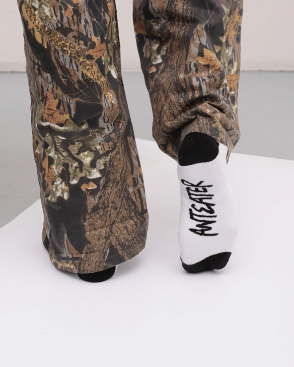 Носки Anteater Wsocks белый  M