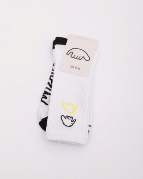 Носки Anteater Wsocks белый  M