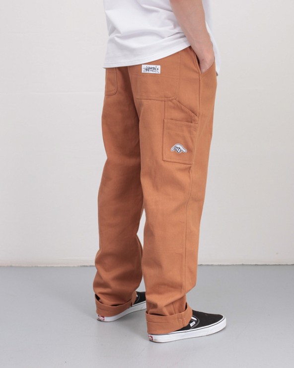 Брюки Anteater Workpants коричневый  36