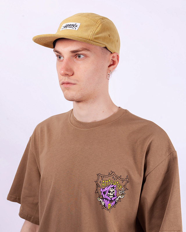 Кепка Anteater 5Panel Velvet оливковыйоливковый