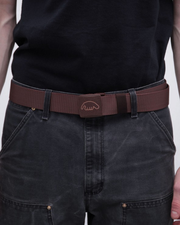 Ремень Anteater Belt тёмно-коричневый