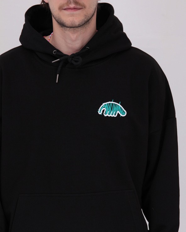 Худи Anteater Hoodie черный  S