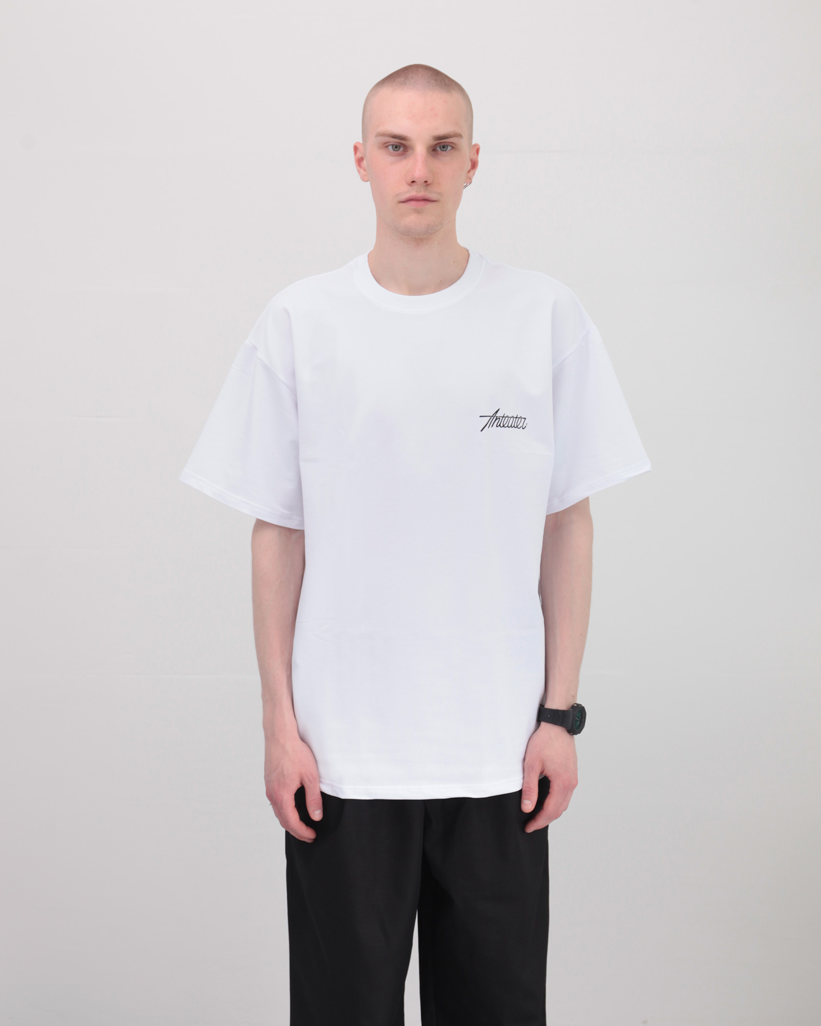 Футболка Anteater Phat Tee белыйбелый