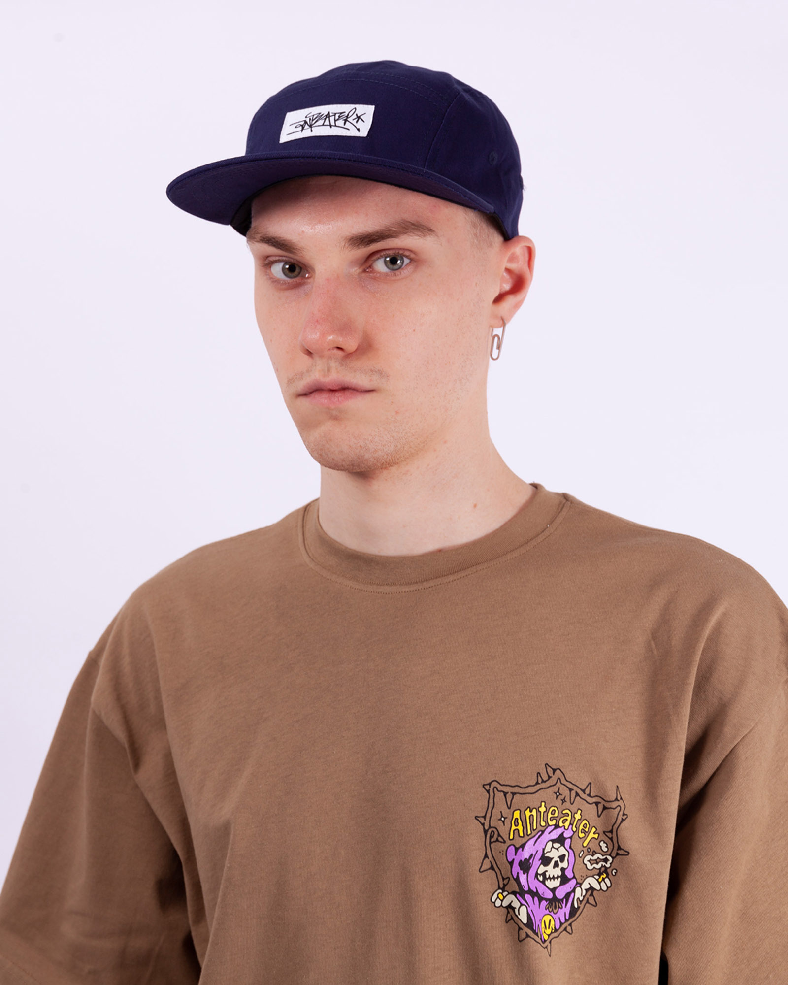 Кепка Anteater 5Panel темно-синийтемно-синий
