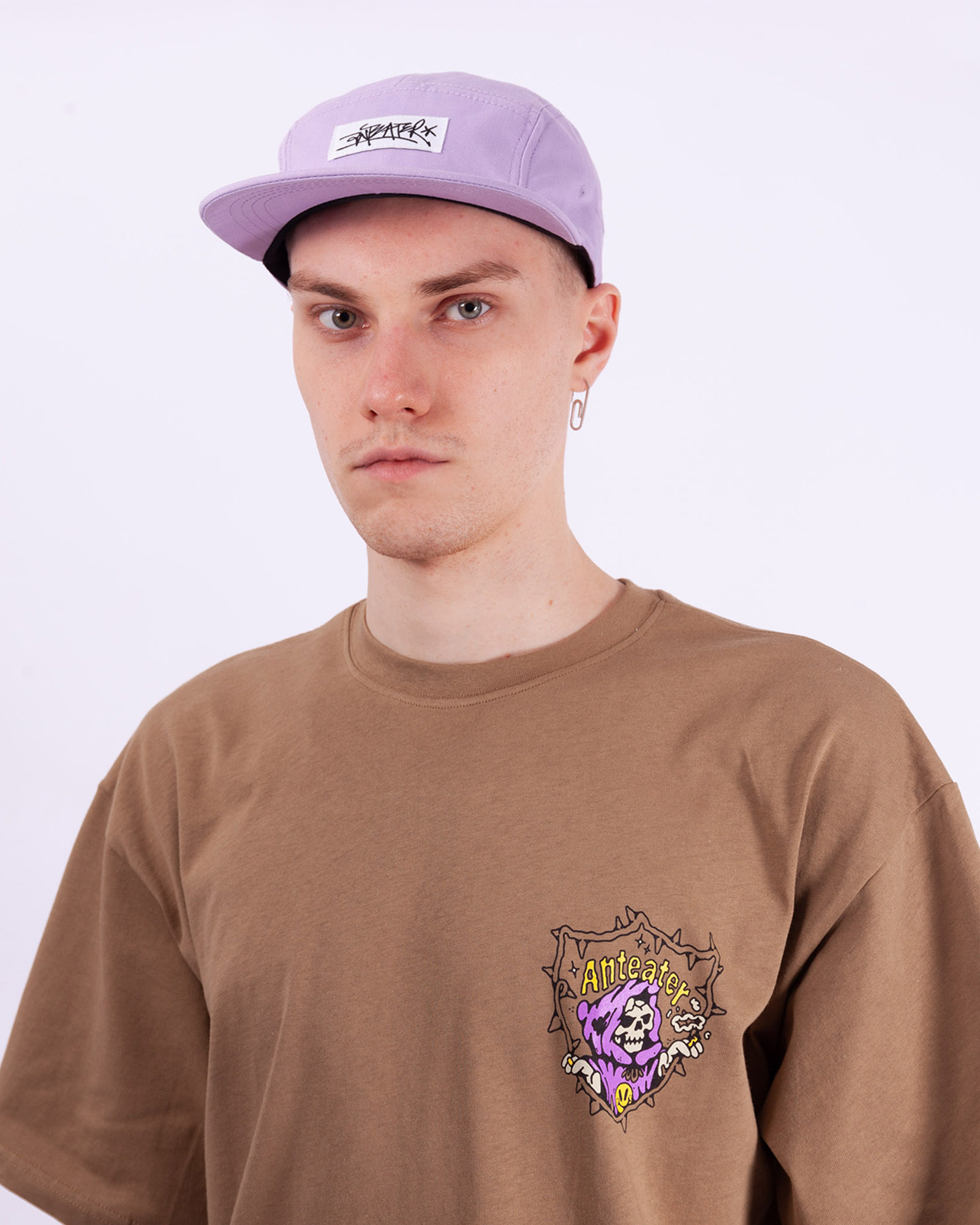 Кепка Anteater 5Panel сиреневыйсиреневый