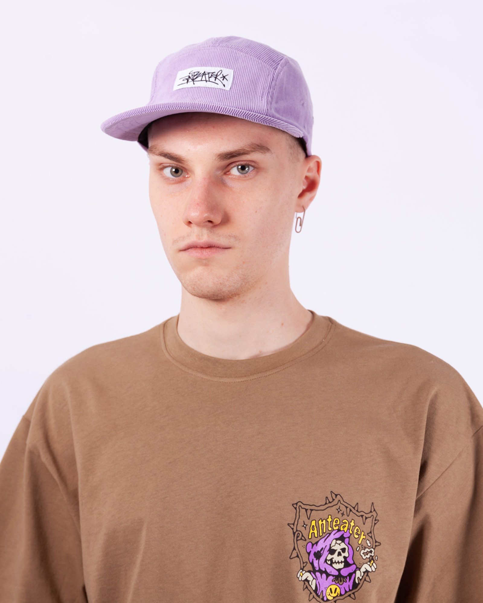 Кепка Anteater 5Panel Velvet сиреневыйсиреневый