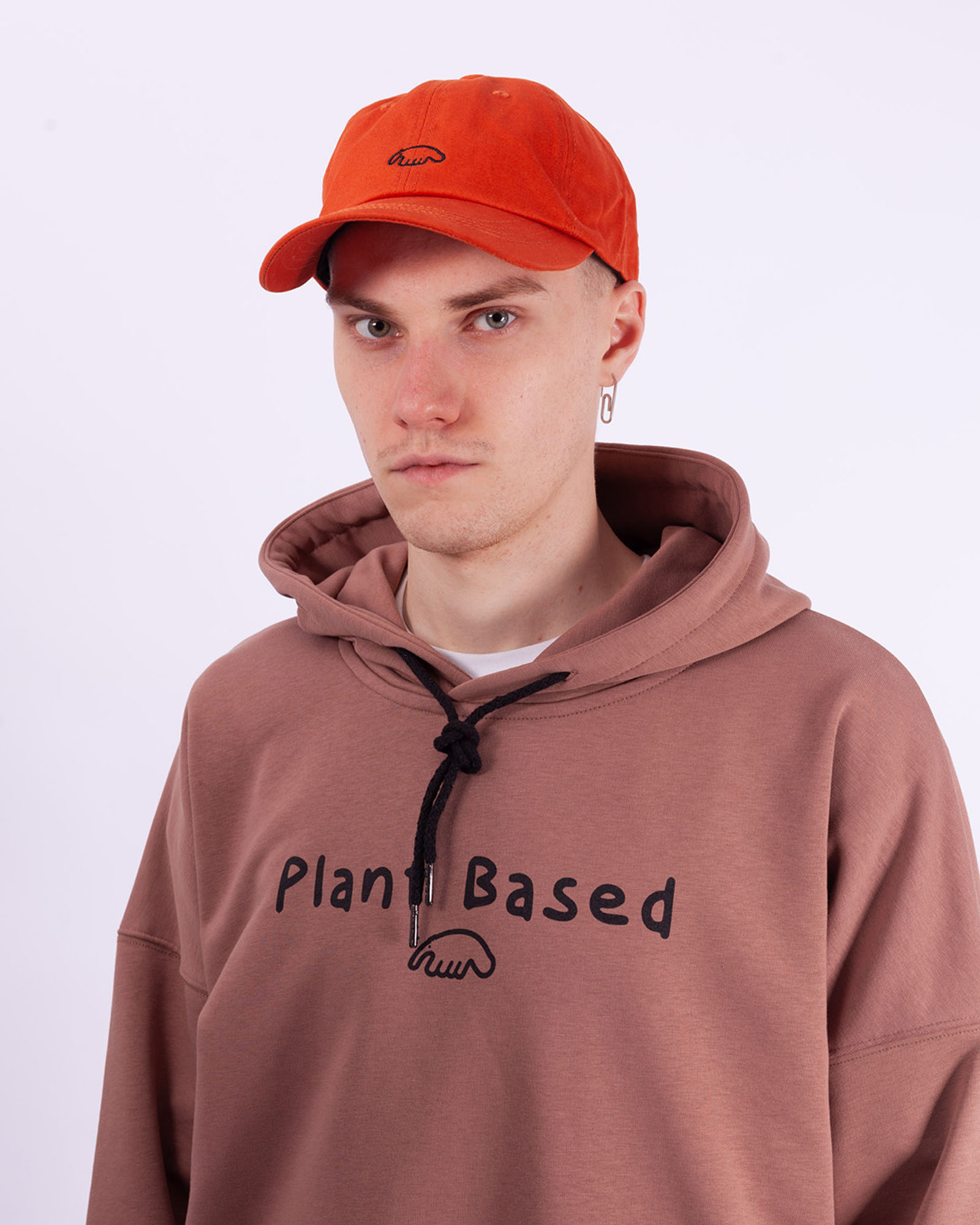 Кепка Anteater 6Panel оранжевыйоранжевый
