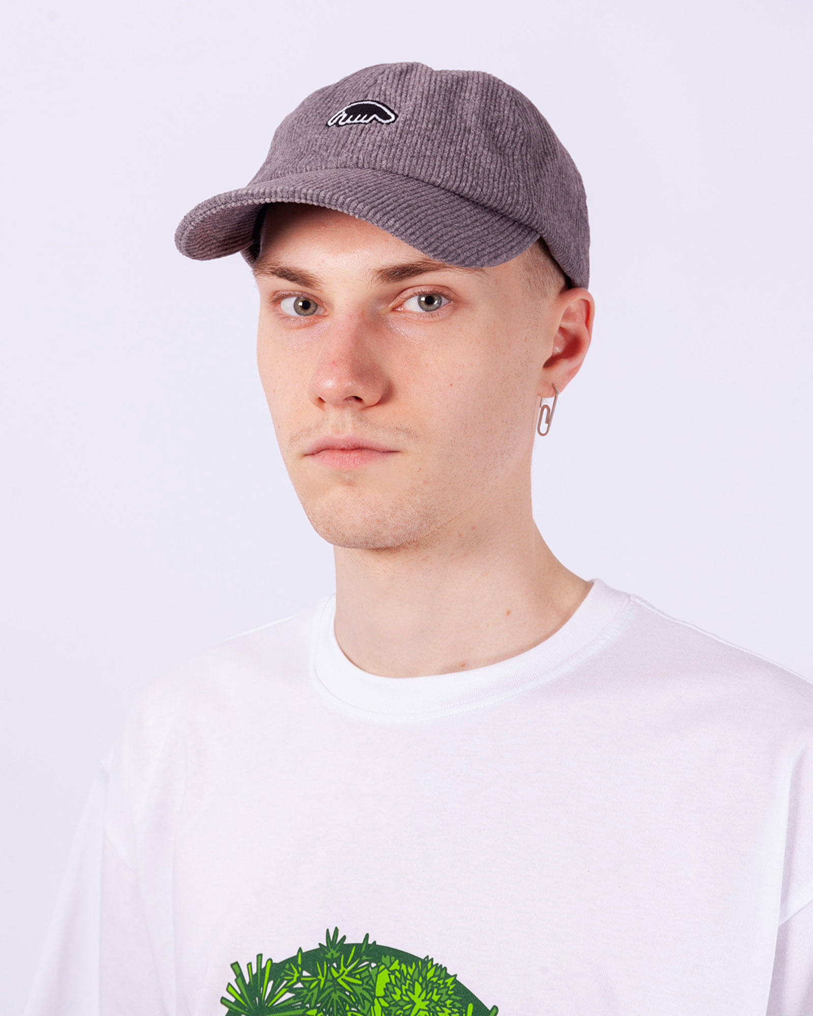 Кепка Anteater 6Panel Velvet серыйсерый