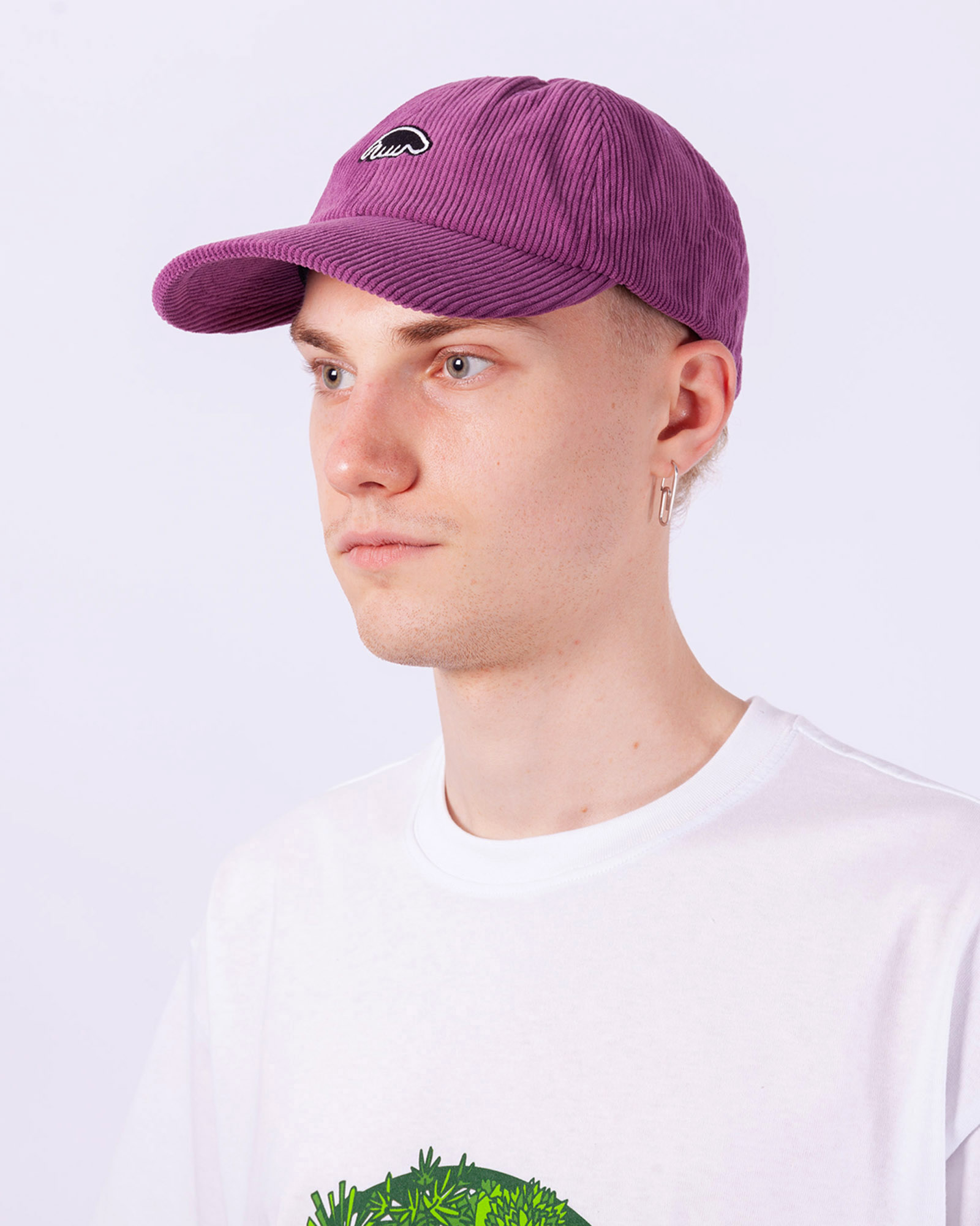 Кепка Anteater 6Panel Velvet фиолетовыйфиолетовый