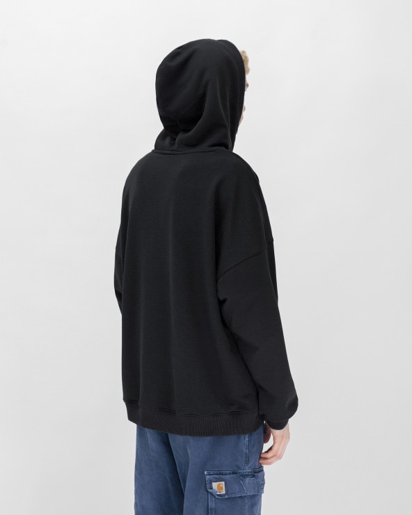 Толстовка Anteater Hoodie Streetwear черный  XXL