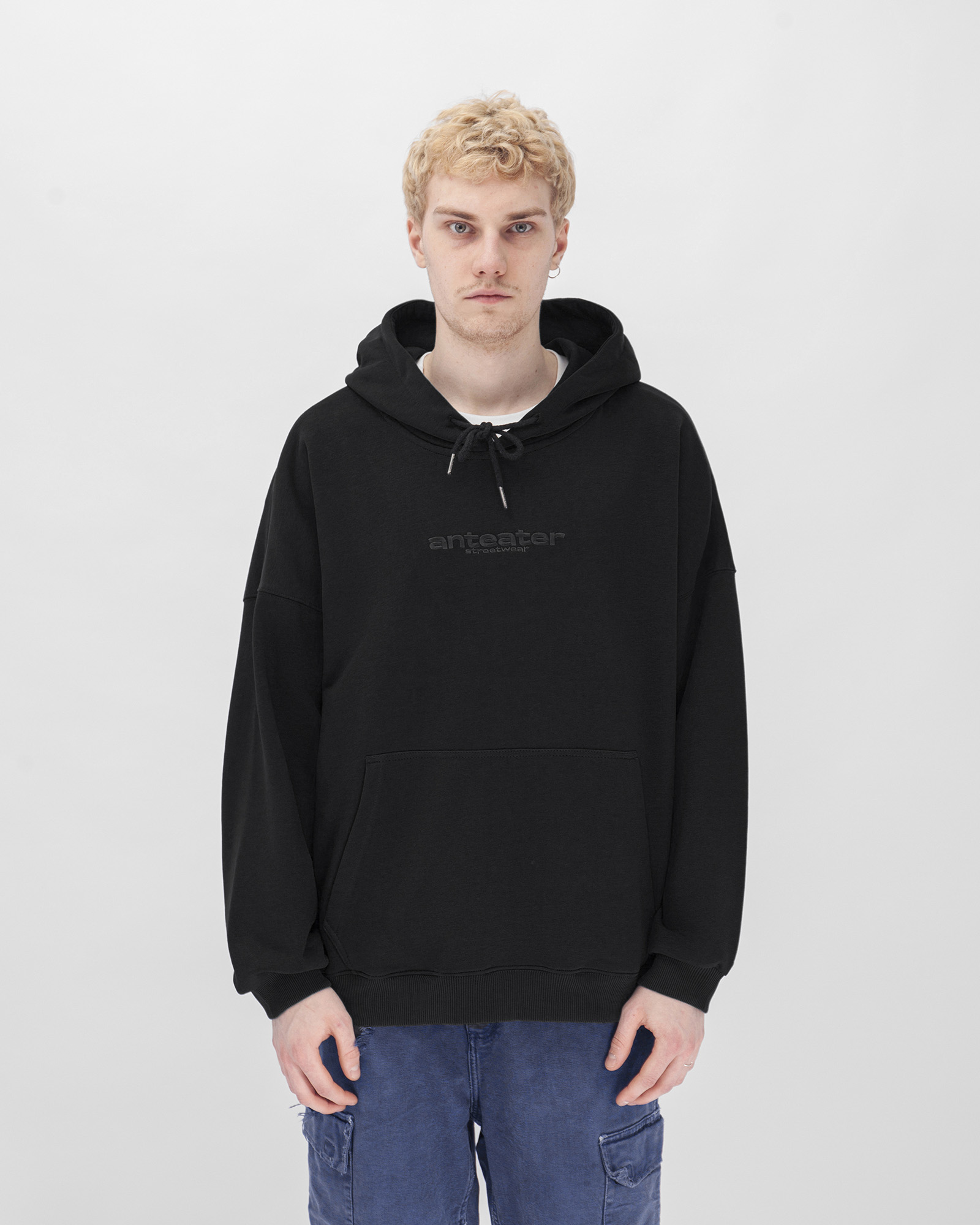 Толстовка Anteater Hoodie Streetwear черный  XXLчерный