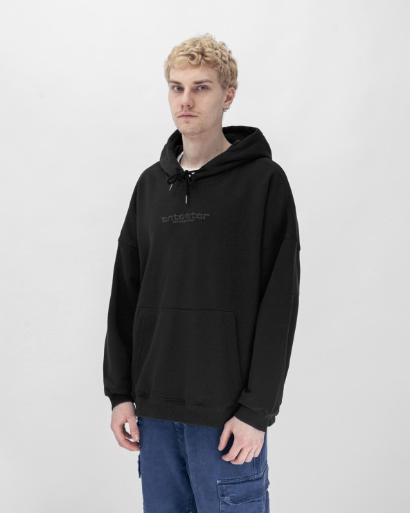 Толстовка Anteater Hoodie Streetwear черный  XXL