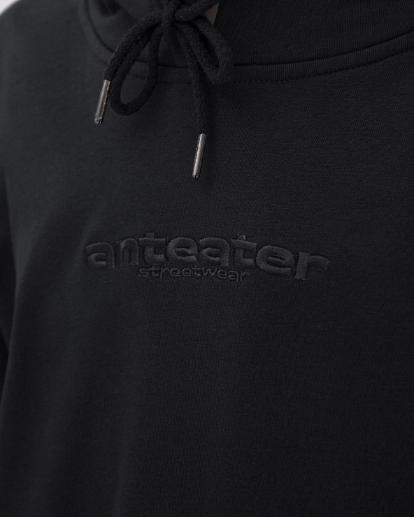 Толстовка Anteater Hoodie Streetwear черный  S