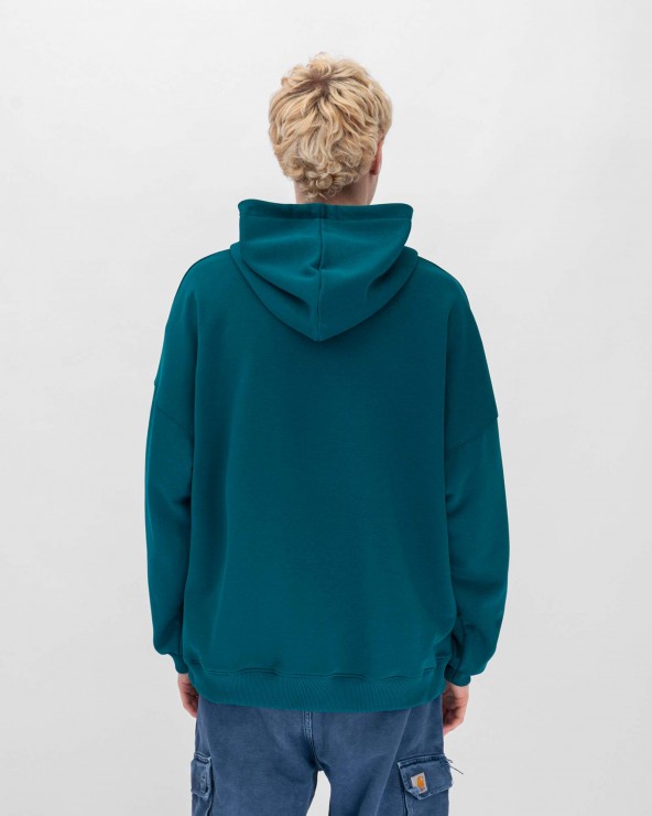 Толстовка Anteater Hoodie Streetwear синий  M