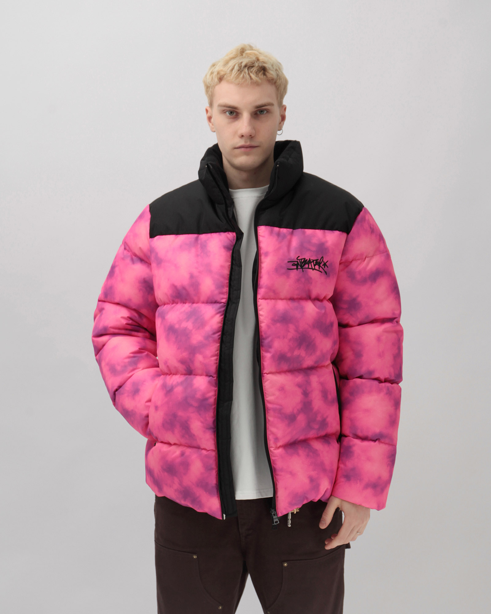 Куртка Anteater Down Jacket розовый  Mрозовый