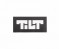 Наклейка Tilt Block logo черный