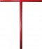 Руль Комета T v2 Standard Флэйм 69 красный