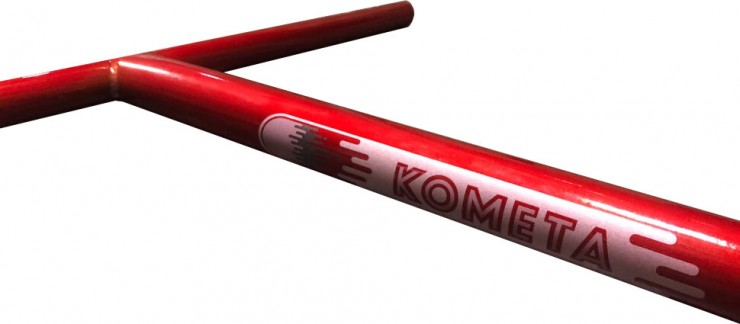 Руль Комета T v2 Standard Флэйм 69 красный