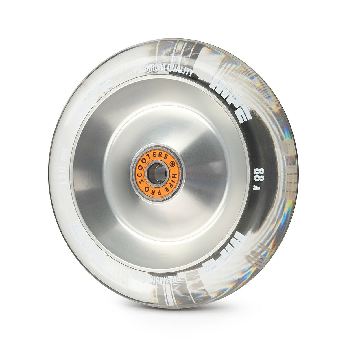 Колесо для самоката Hipe H72 110 некрашеный / прозрачныйнекрашеный / прозрачный