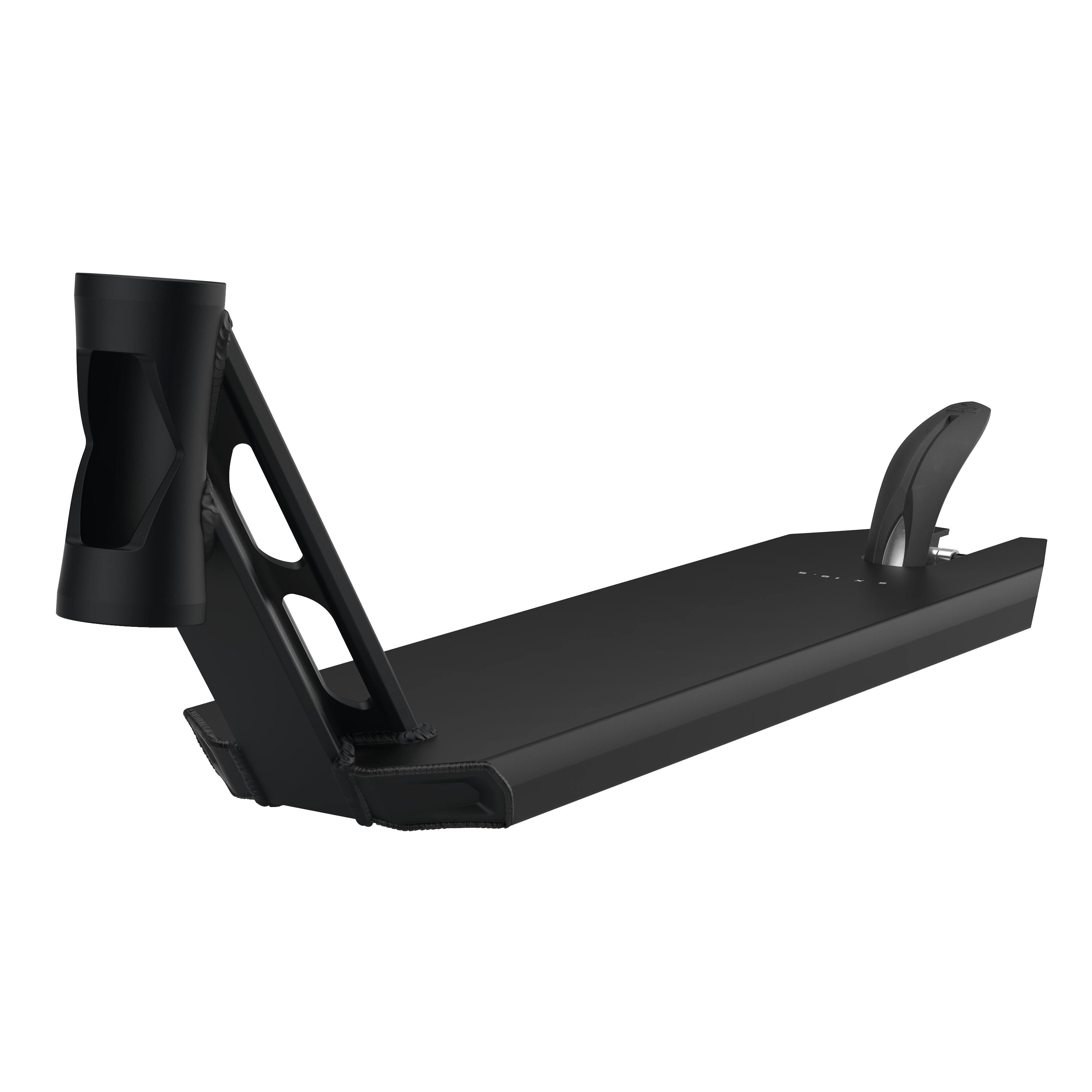 Дека Fuzion Entropy 2.0 5x19.5" черный матчерный мат