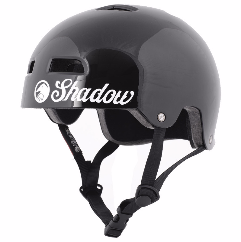 Шлем Shadow Classic (черный глянец)