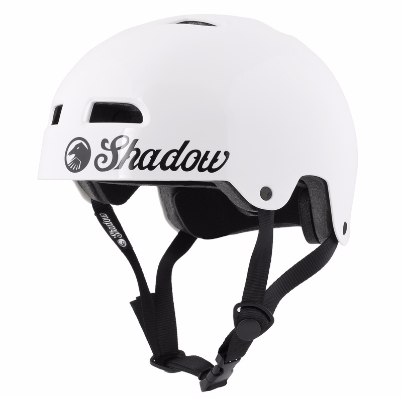 Шлем Shadow Classic белый глянецбелый глянец
