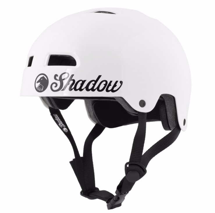 Шлем Shadow Classic белый глянец