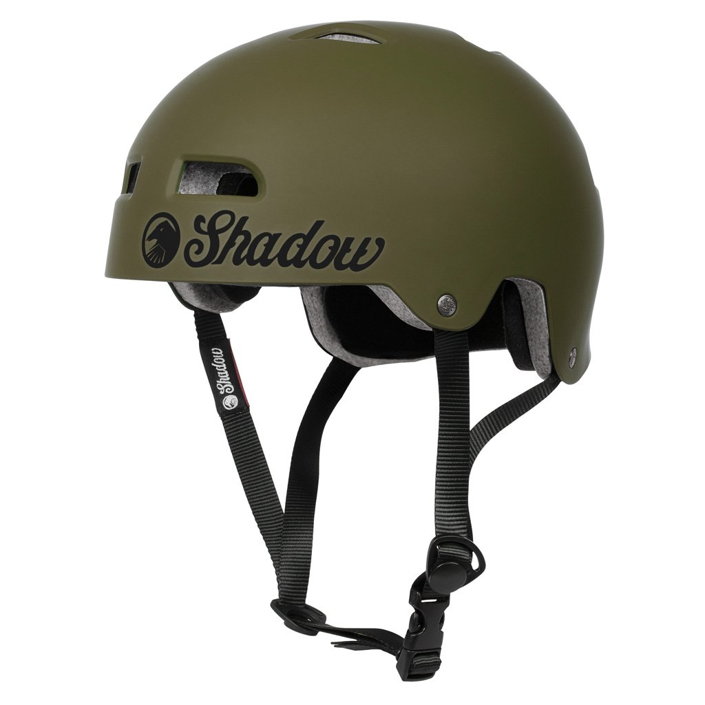Шлем Shadow Classic военный зеленыйвоенный зеленый