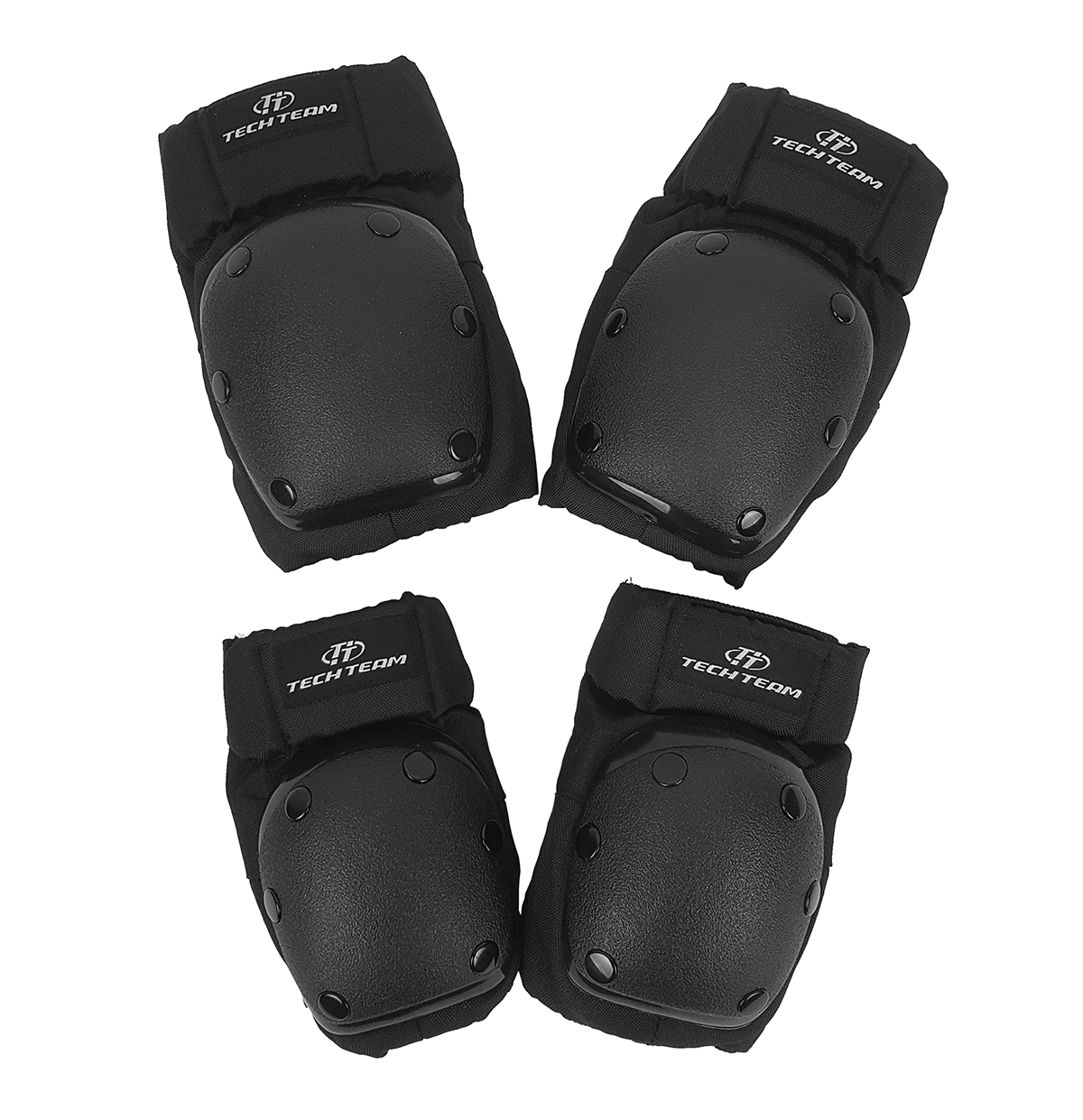 Комплект защиты Tech Team Safety line 1200 черныйчерный