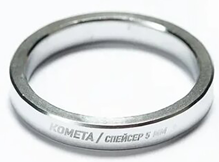 Проставочное кольцо Комета для рулевой 5мм