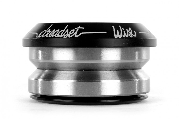 Рулевая WISE Dreadset черный
