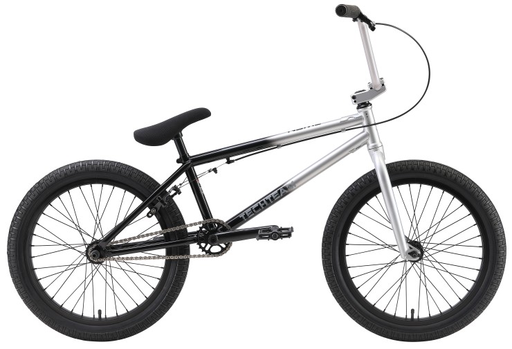 Купить BMX Велосипед Tech Team Twen 20" черный - цена в Москве